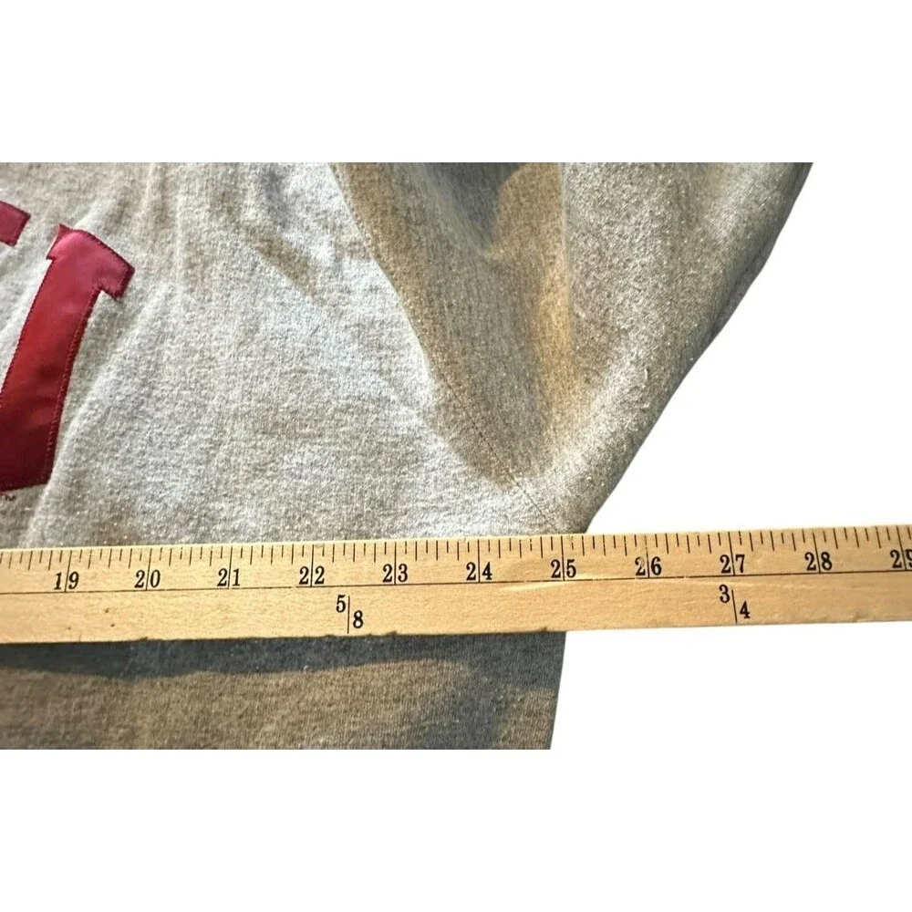 Washington State Cougars Champion Gray Hoodie Size XL Outdoor University Mens